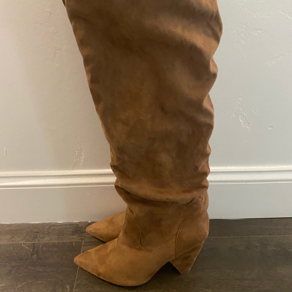 Knee high boots